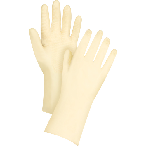 Gants de conserverie, Taille 10, 12" lo, Latex, 18 mils Seagulf Marine Industries Inc.