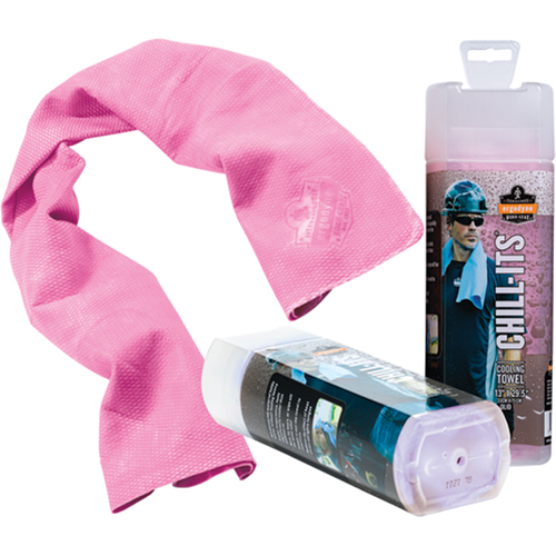Serviettes de refroidissement 6602 Chill-Its, Rose Seagulf Marine Industries Inc.