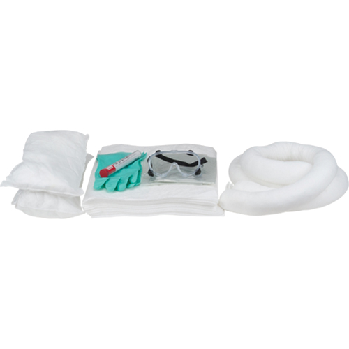 Premium 10-Gallon Vehicle Spill Replacement Kit, Oil Only Seagulf Marine Industries Inc.