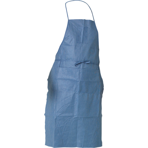 Tabliers en denim KleenGuard, SMS, Bleu, 28" la x 40" lo Seagulf Marine Industries Inc.