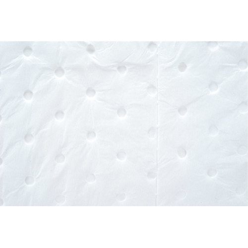 Industrial-Grade Fine Fibre Sorbent Rolls, Heavyweight, 150' L x 30" W, 70 gal. Absorbancy Seagulf Marine Industries Inc.