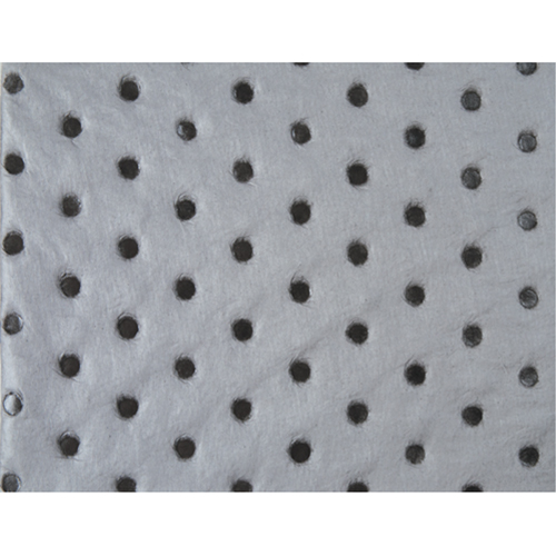 Industrial-Grade Fine Fibre Sorbent Pads, Universal, 15" x 17", 40 gal. Absorbancy Seagulf Marine Industries Inc.