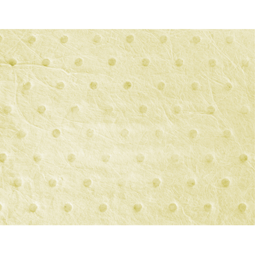 Industrial-Grade Fine Fibre Sorbent Pads, Hazmat, 15" x 17", 40 gal. Absorbancy Seagulf Marine Industries Inc.