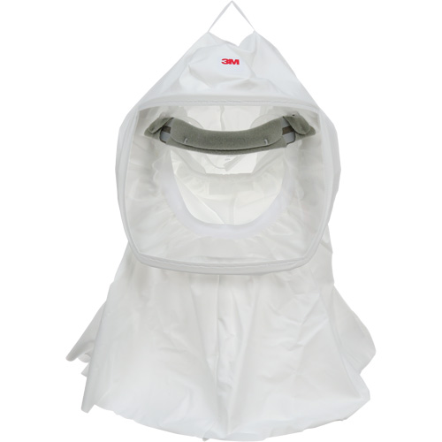Cagoule Versaflo de haute durabilit&eacute; avec coiffe int&eacute;gr&eacute;e, Grand/Moyen, Coiffe souple, Bavette Simple Seagulf Marine Industries Inc.