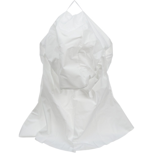 Cagoule Versaflo de haute durabilit&eacute; avec coiffe int&eacute;gr&eacute;e, Grand/Moyen, Coiffe souple, Bavette Simple Seagulf Marine Industries Inc.