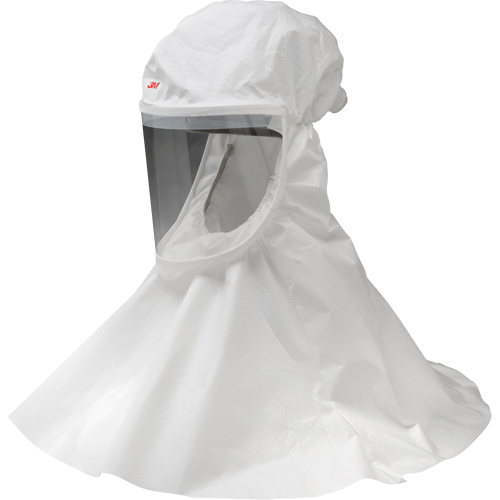 Cagoule &eacute;conomique Versaflo, Moyen/Petit, Coiffe souple, Bavette Simple Seagulf Marine Industries Inc.