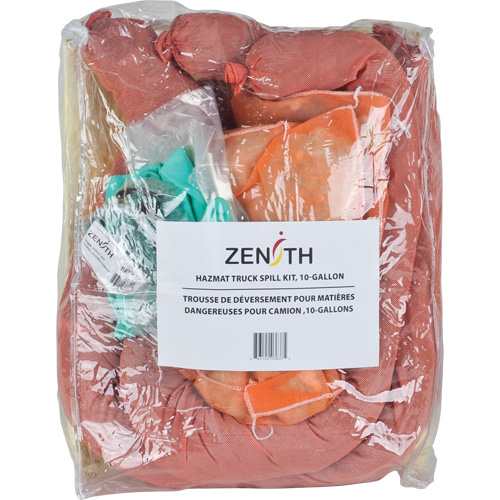 Premium Truck Spill Kit, Hazmat, Bag, 10 US gal. Absorbancy Seagulf Marine Industries Inc.