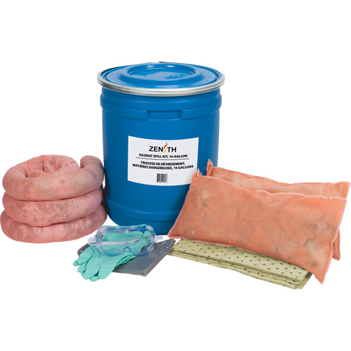 Premium Truck Spill Kit, Hazmat, Drum, 10 US gal. Absorbancy Seagulf Marine Industries Inc.