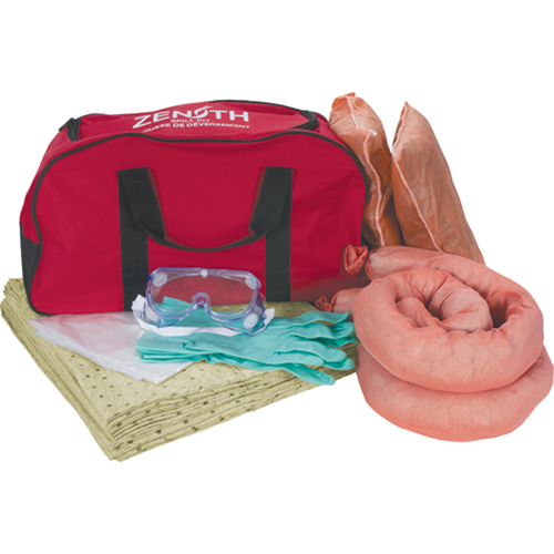 Vehicle Spill Kit, Hazmat, Bag, 10 US gal. Absorbancy Seagulf Marine Industries Inc.