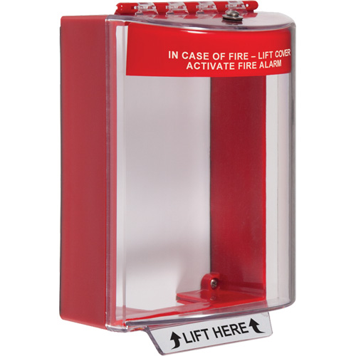 Couvercles pour alertes d'incendie Universal Stopper, En surface Seagulf Marine Industries Inc.