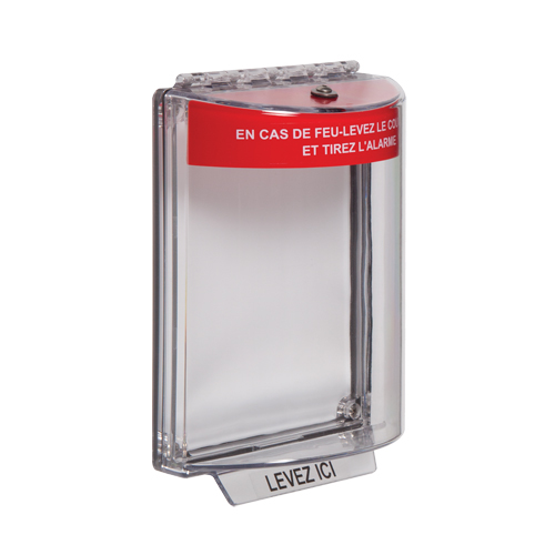 Universal Stopper&reg; Fire Alarm Covers, Flush Seagulf Marine Industries Inc.