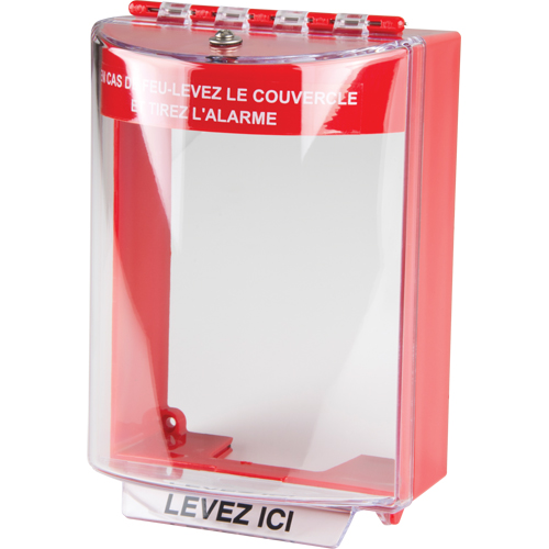 Couvercles pour alertes d'incendie Universal Stopper, En surface Seagulf Marine Industries Inc.