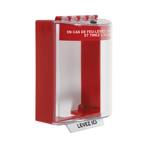 Couvercles pour alertes d'incendie Universal Stopper, En surface Seagulf Marine Industries Inc.