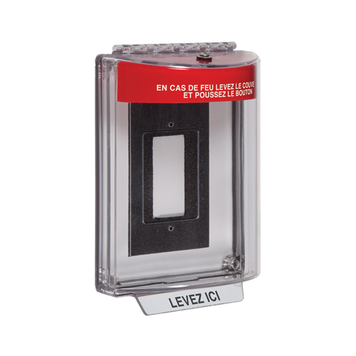 Couvercles pour alertes d'incendie Universal Stopper, Boîte ferm&eacute;e/encastr&eacute;e Seagulf Marine Industries Inc.