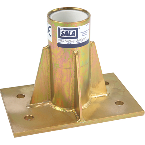 Confined Space Rescue Systems - Davit Arm System Components - Advanced Permanent Fixed Base Seagulf Marine Industries Inc.