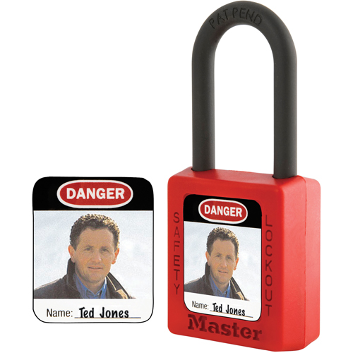 Zenex Thermoplastic Photo Padlock Identification Labels Seagulf Marine Industries Inc.