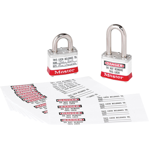 Zenex Thermoplastic Photo Padlock Identification Labels Seagulf Marine Industries Inc.