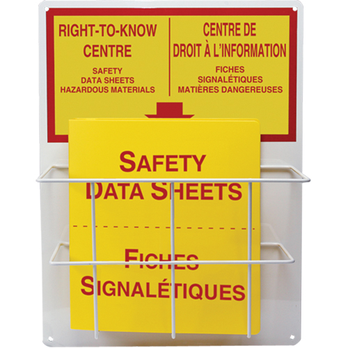 Basket Style Centre Boards, English & French, Binders Included Seagulf Marine Industries Inc.