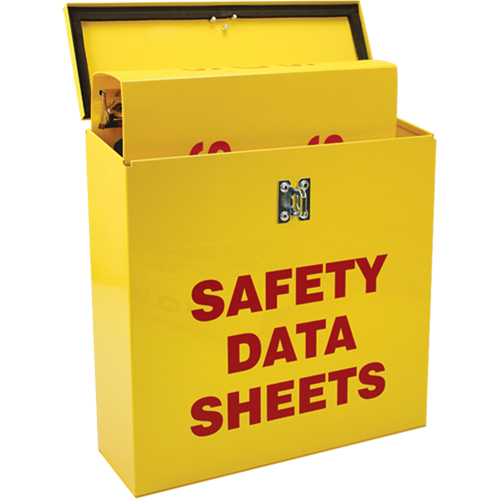 Safety Documents Job-Site Box, English, Binders Included Seagulf Marine Industries Inc.