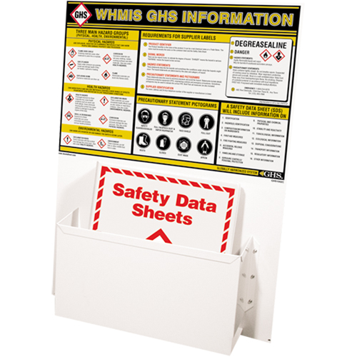 GHS Information Stations, English, Binders Included Seagulf Marine Industries Inc.