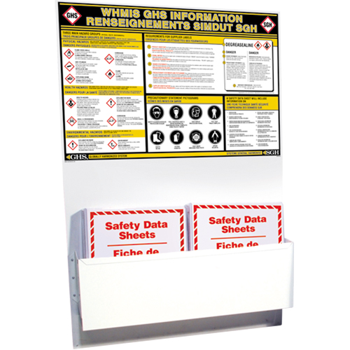 GHS Information Stations, English & French, Binders Included Seagulf Marine Industries Inc.