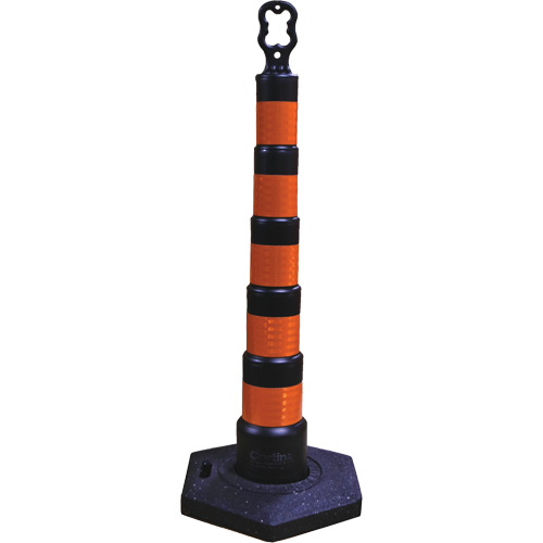 D&eacute;lin&eacute;ateurs de d&eacute;viation Grip N Go, Hauteur 49", Noir Seagulf Marine Industries Inc.
