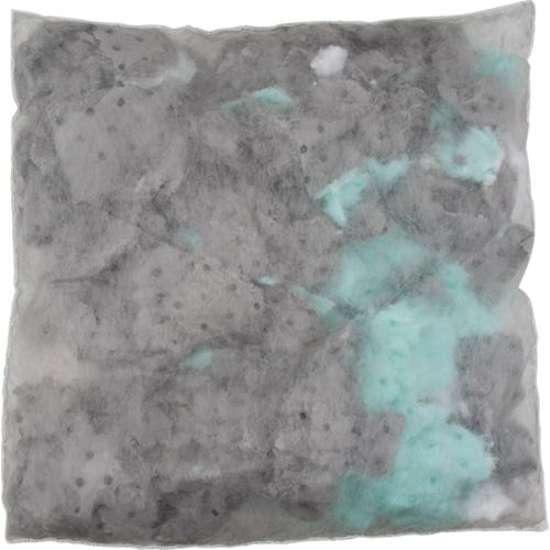 Sorbent Pillow, Universal, 18" L x 18" W, 45 gal. Absorbency/Pkg. Seagulf Marine Industries Inc.