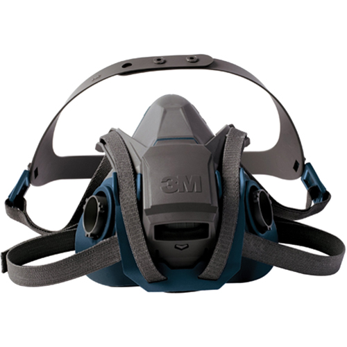 Respirateur &agrave; demi-masque s&eacute;rie 6500QL avec m&eacute;canisme de bascule Quick-Latch, Silicone, Moyen Seagulf Marine Industries Inc.