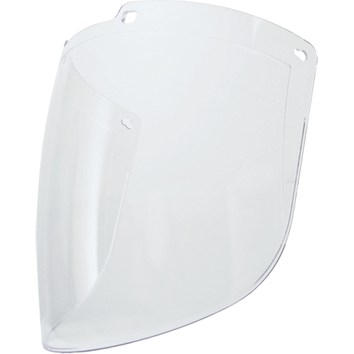 Turboshield Faceshield, Polycarbonate, Clear Tint Seagulf Marine Industries Inc.