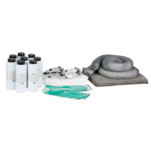 Trousse de rechange pour caustique, 20 gallons, Mati&egrave;res dangereuses Seagulf Marine Industries Inc.
