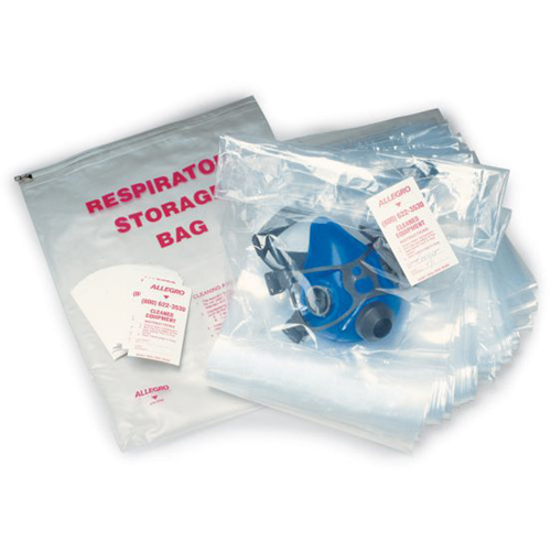 Sacs de rangement jetables pour la trousse de nettoyage pour respirateur 4002 ALLEGRO INDUSTRIES Seagulf Marine Industries Inc.
