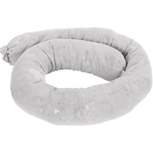 Remblais tubulaires absorbants, Huile seulement, Absorption 45 gal., 3" la x 4' lo, Pqt de 25 Seagulf Marine Industries Inc.