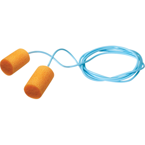 Bouchons d'oreilles jetables FirmFit de Howard Leight, Vrac - Boîte, Avec cordon Seagulf Marine Industries Inc.