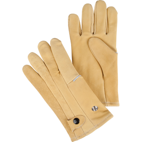 Gants de style conducteur, Grand, Paume en Cuir fleur de vache, Molleton Seagulf Marine Industries Inc.