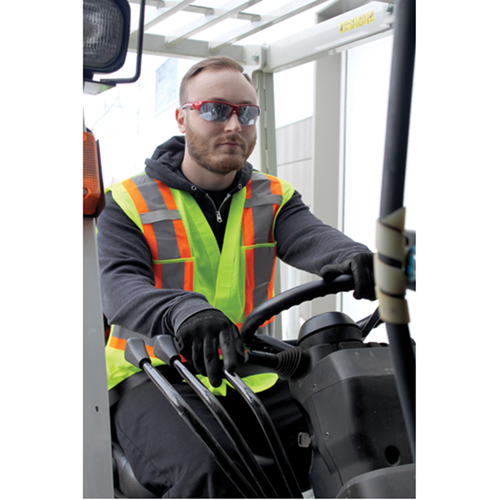 Z1900 Series Safety Glasses, Blue Lens, Anti-Scratch, Meets/Exceeds CSA Z94.3 Seagulf Marine Industries Inc.