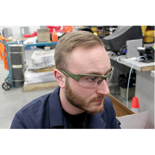 Z2000 Series Safety Glasses, Clear Lens, Anti-Scratch, Meets/Exceeds CSA Z94.3 Seagulf Marine Industries Inc.