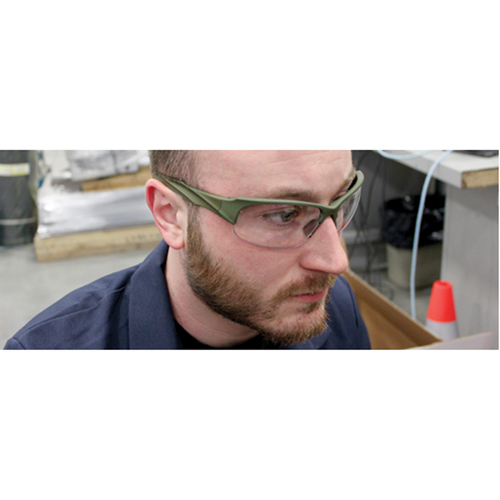 Z2000 Series Safety Glasses, Clear Lens, Anti-Scratch, Meets/Exceeds CSA Z94.3 Seagulf Marine Industries Inc.