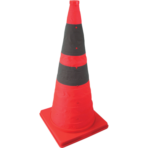 Collapsible Lighted Cone, 28" H, Orange Seagulf Marine Industries Inc.
