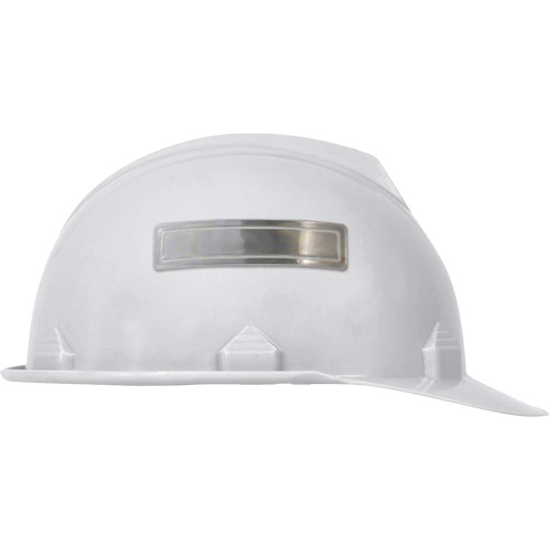 Autocollants r&eacute;tror&eacute;fl&eacute;chissants pour casques de s&eacute;curit&eacute; Seagulf Marine Industries Inc.