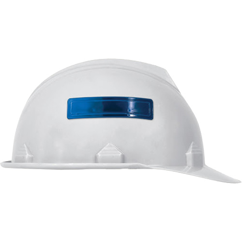 Autocollants r&eacute;tror&eacute;fl&eacute;chissants pour casques de s&eacute;curit&eacute; Seagulf Marine Industries Inc.