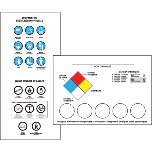 Right-To-Know Labeling Kits Seagulf Marine Industries Inc.