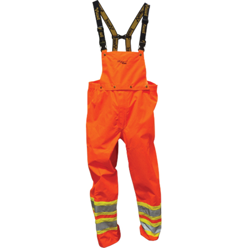 V&ecirc;tement de pluie de s&eacute;curit&eacute;, T-Grand, Polyester/PVC, Orange Seagulf Marine Industries Inc.