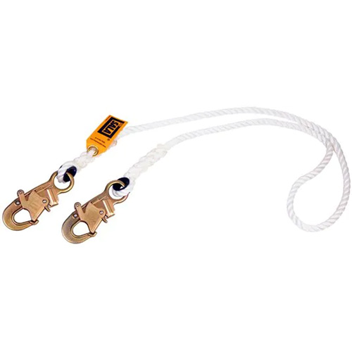 Longe de positionnement, 1 branches, 6', Classe CSA A, Nylon Seagulf Marine Industries Inc.