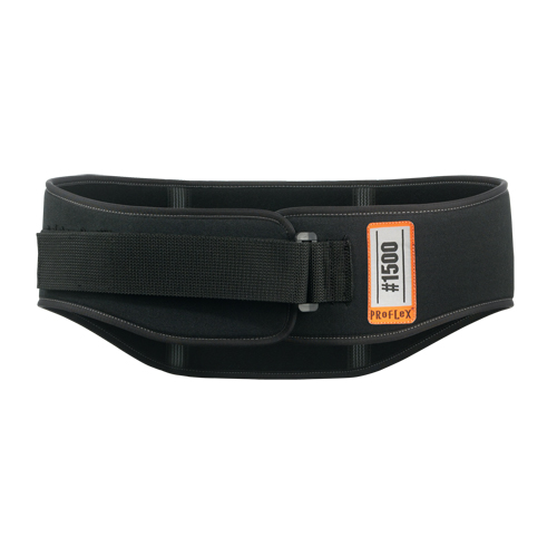 Proflex&reg; 1500 Weight Lifter's Style Back Support, Nylon Jersey, Medium Seagulf Marine Industries Inc.