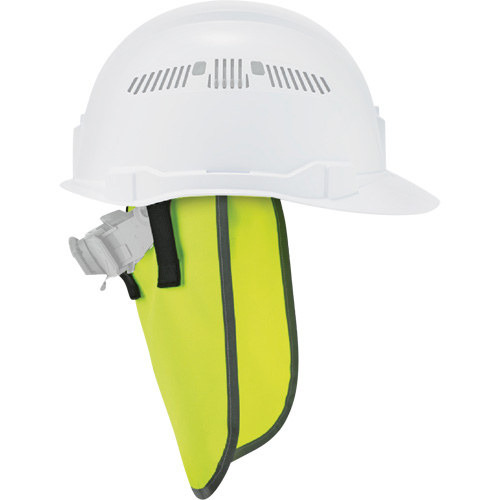 GloWear 8006 Hardhat Neck Shade, High-Visibility Lime Green Seagulf Marine Industries Inc.