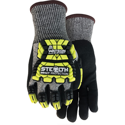 Gants antichocs Stealth Hellcat, Petit, Paume en PEHP, Poignet Poignet en tricot Seagulf Marine Industries Inc.