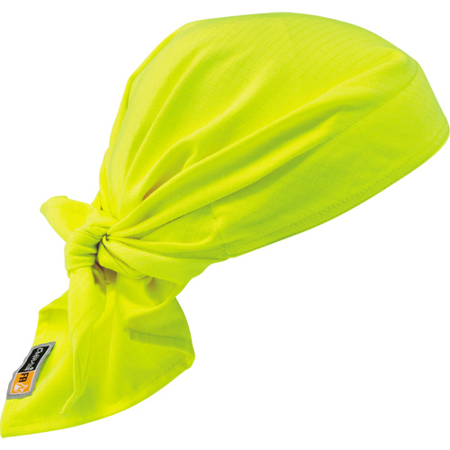 Foulard de refroidissement ingifug&eacute; en triangle Chill-Its 6710FR, Jaune lime haute visibilit&eacute; Seagulf Marine Industries Inc.