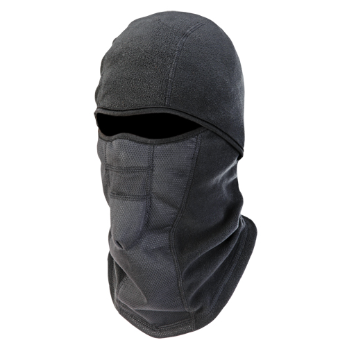 N-Ferno&reg; 6823 Wind-proof Hinged Balaclava, Fleece, Black Seagulf Marine Industries Inc.