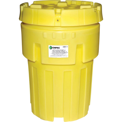 Envirosalv Poly Salvage Drum Plus, 95 US gal., Stationary Seagulf Marine Industries Inc.