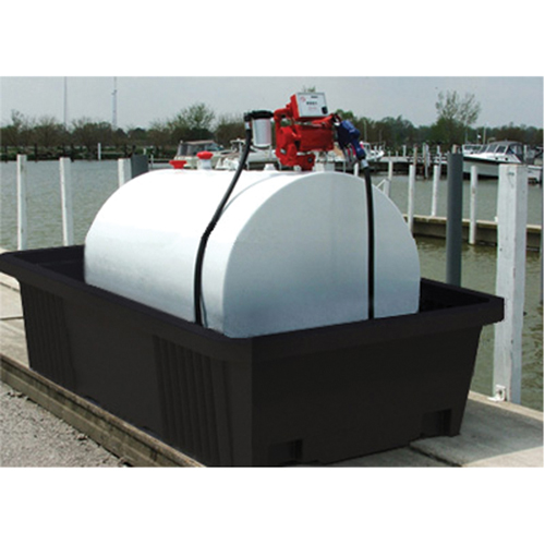 Poly-Tank&reg; Containment Unit 550 Without Drain, 113" L x 71" W x 32" H, 750 US gal. Capacity Seagulf Marine Industries Inc.